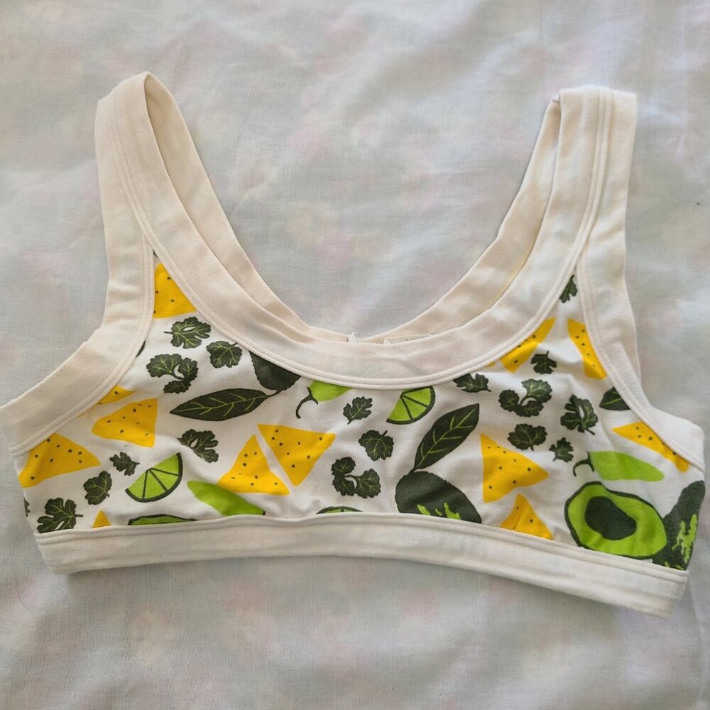 Thunderpants Organic Cotton Bra